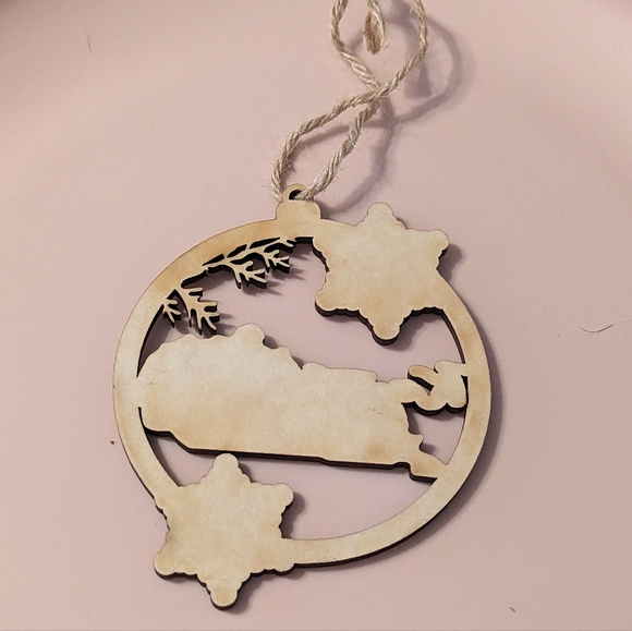 🎄Kentucky Christmas Ornament New! - Picture 2 of 3